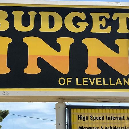 Budget Inn Of LEVELLAND Eksteriør billede